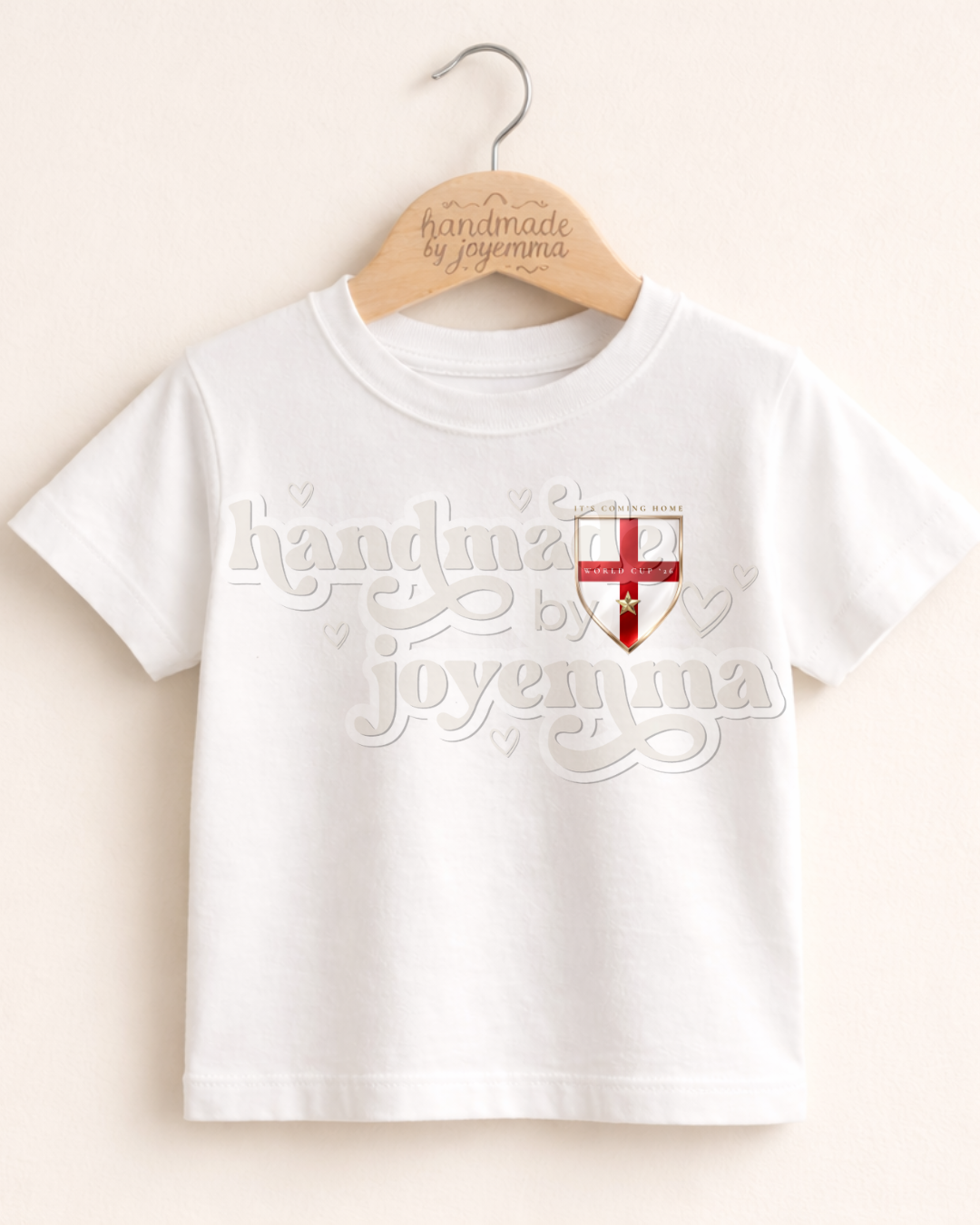 England World Cup 2026 Lion T-Shirt