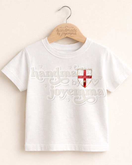 England World Cup 2026 Lion T-Shirt