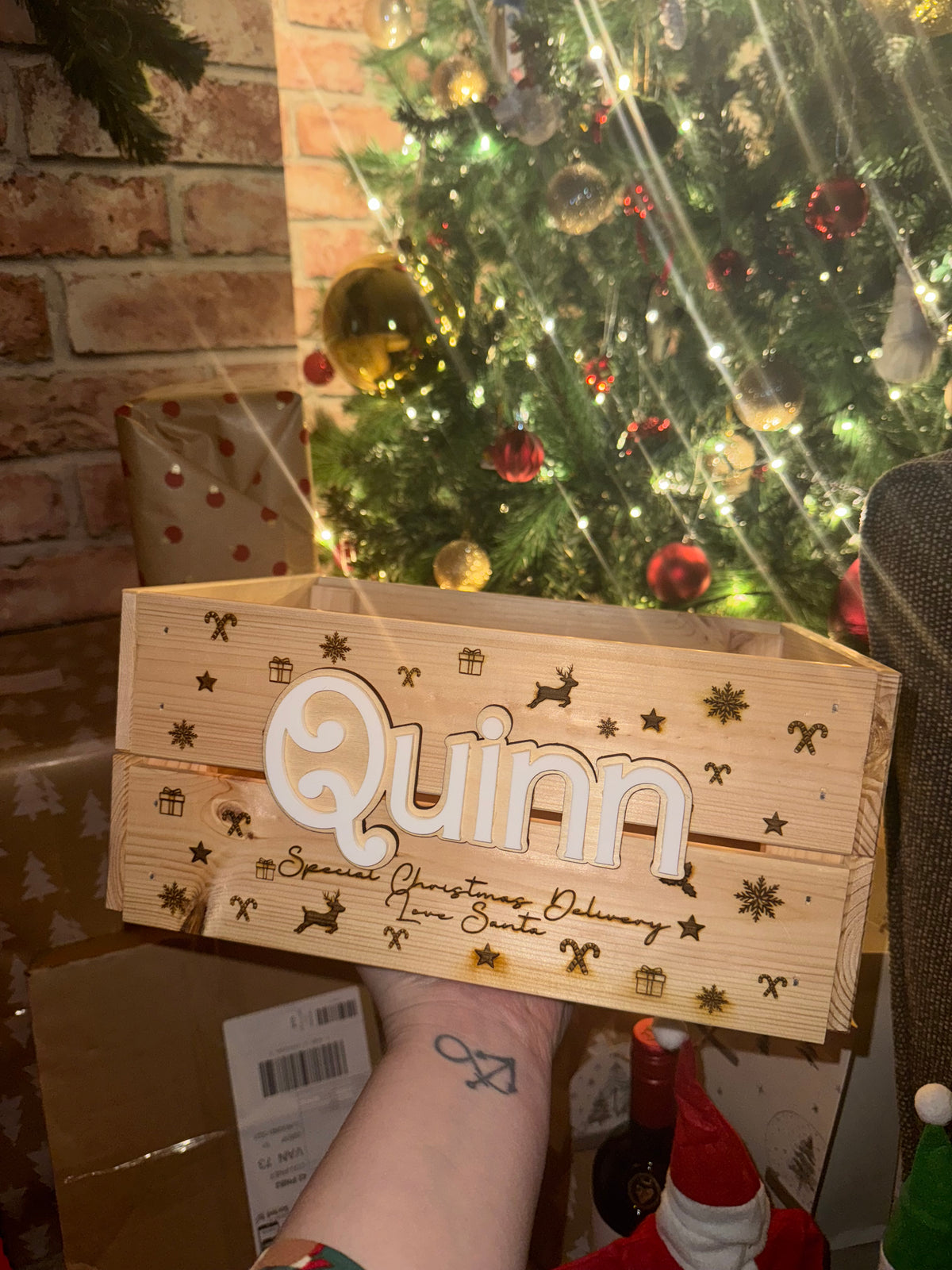 Christmas Eve Crate