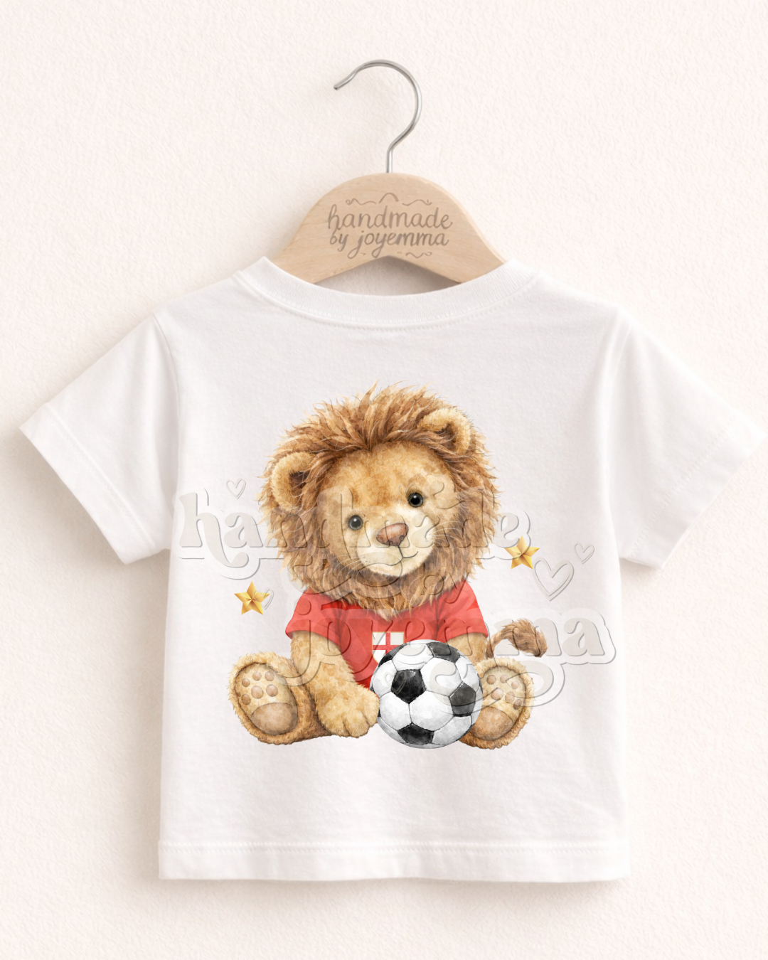 England World Cup 2026 Lion T-Shirt