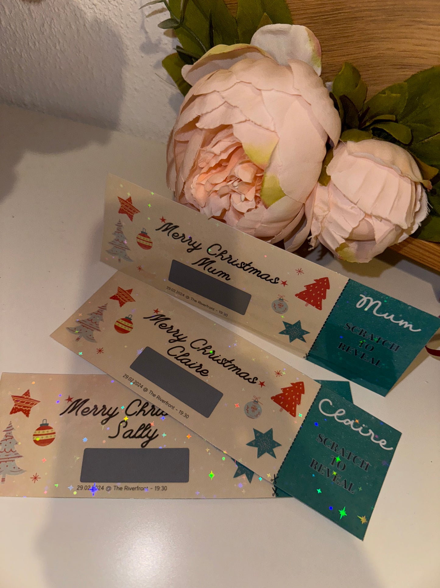 Event Ticket - Personalised