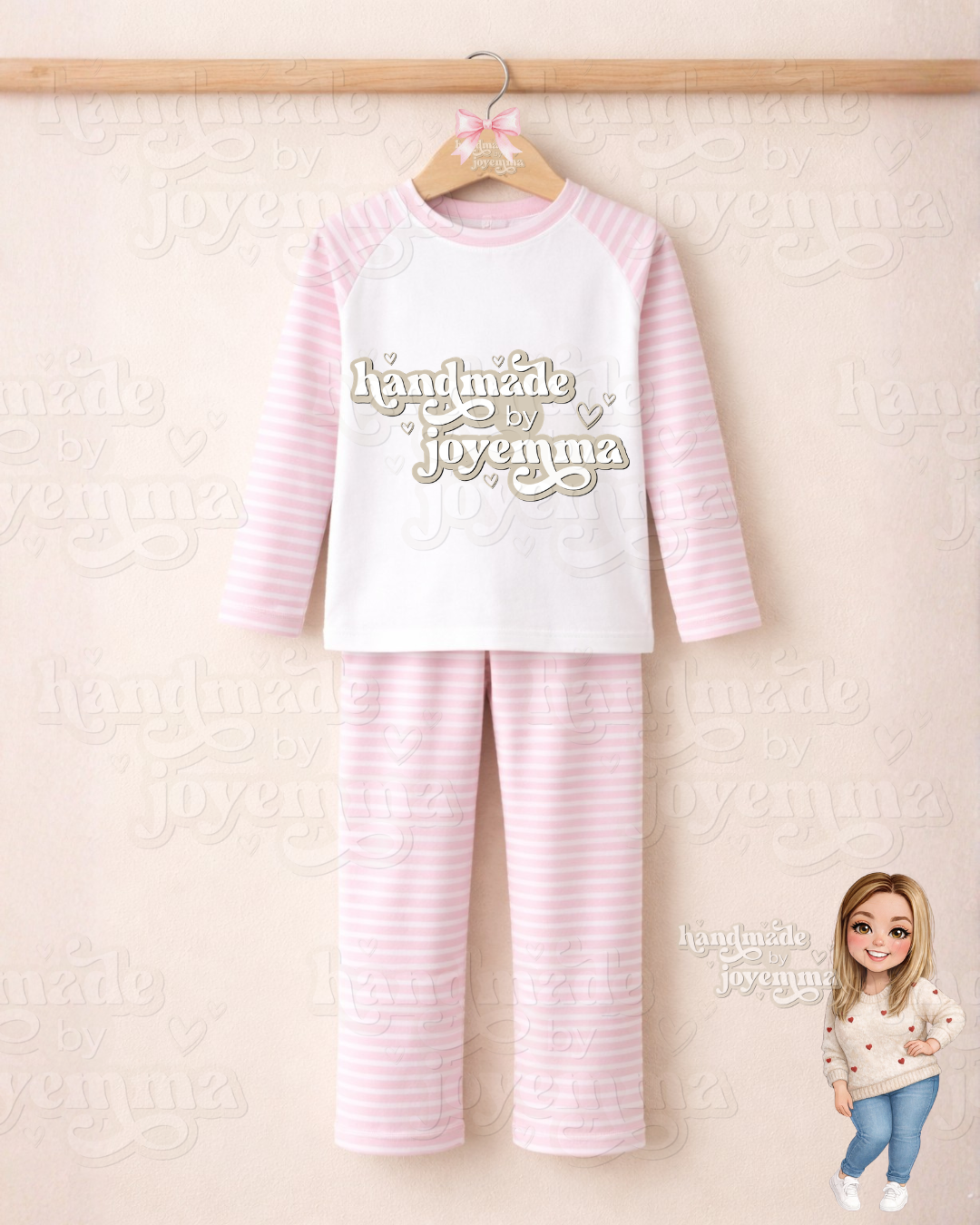 CUSTOM DESIGN Birthday Pyjamas