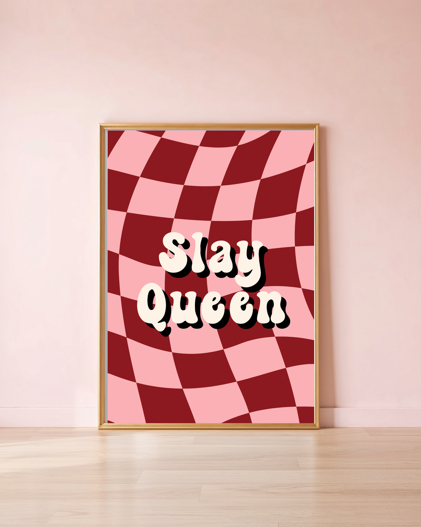 Slay Queen A4 Print