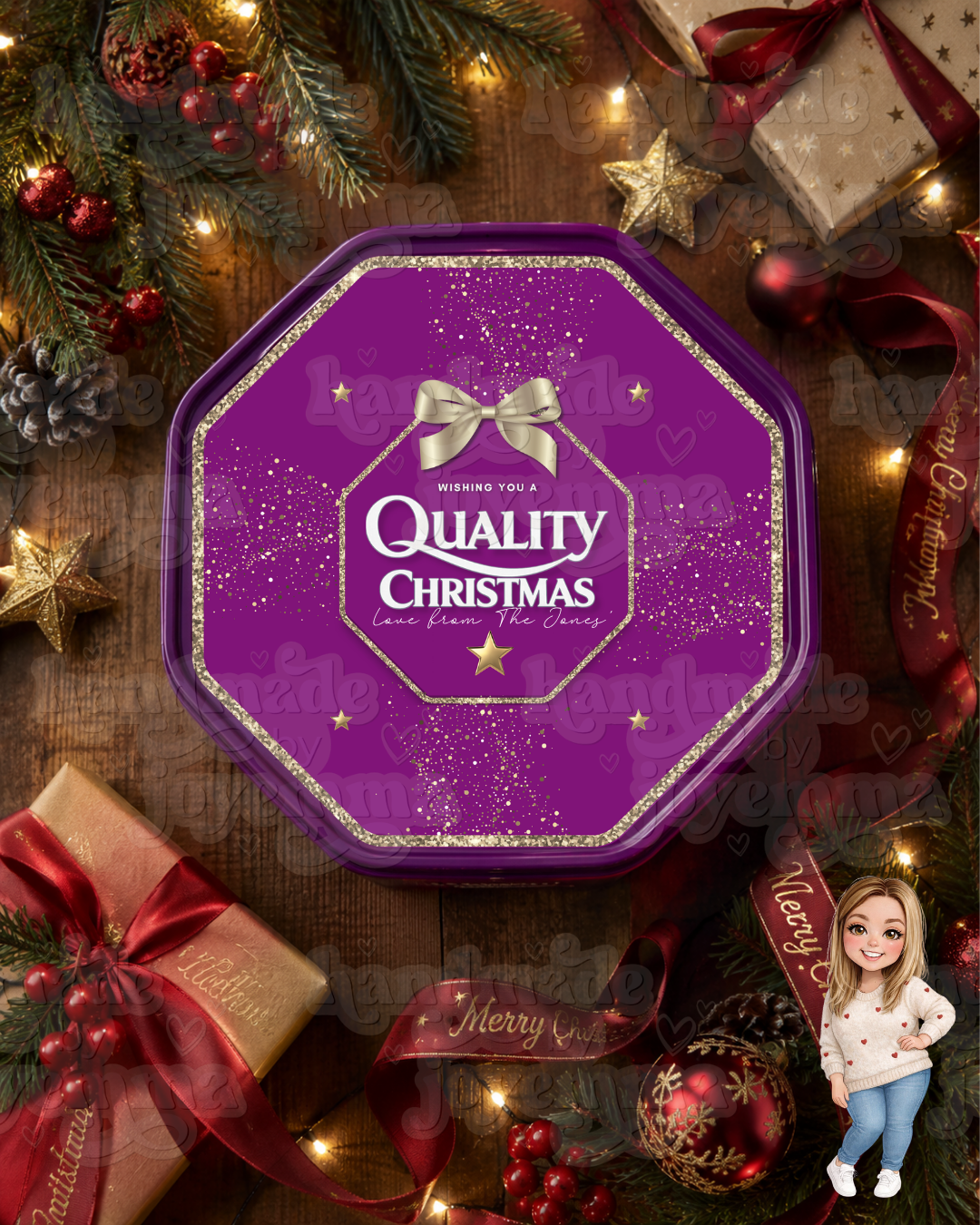 Chocolate Box Topper