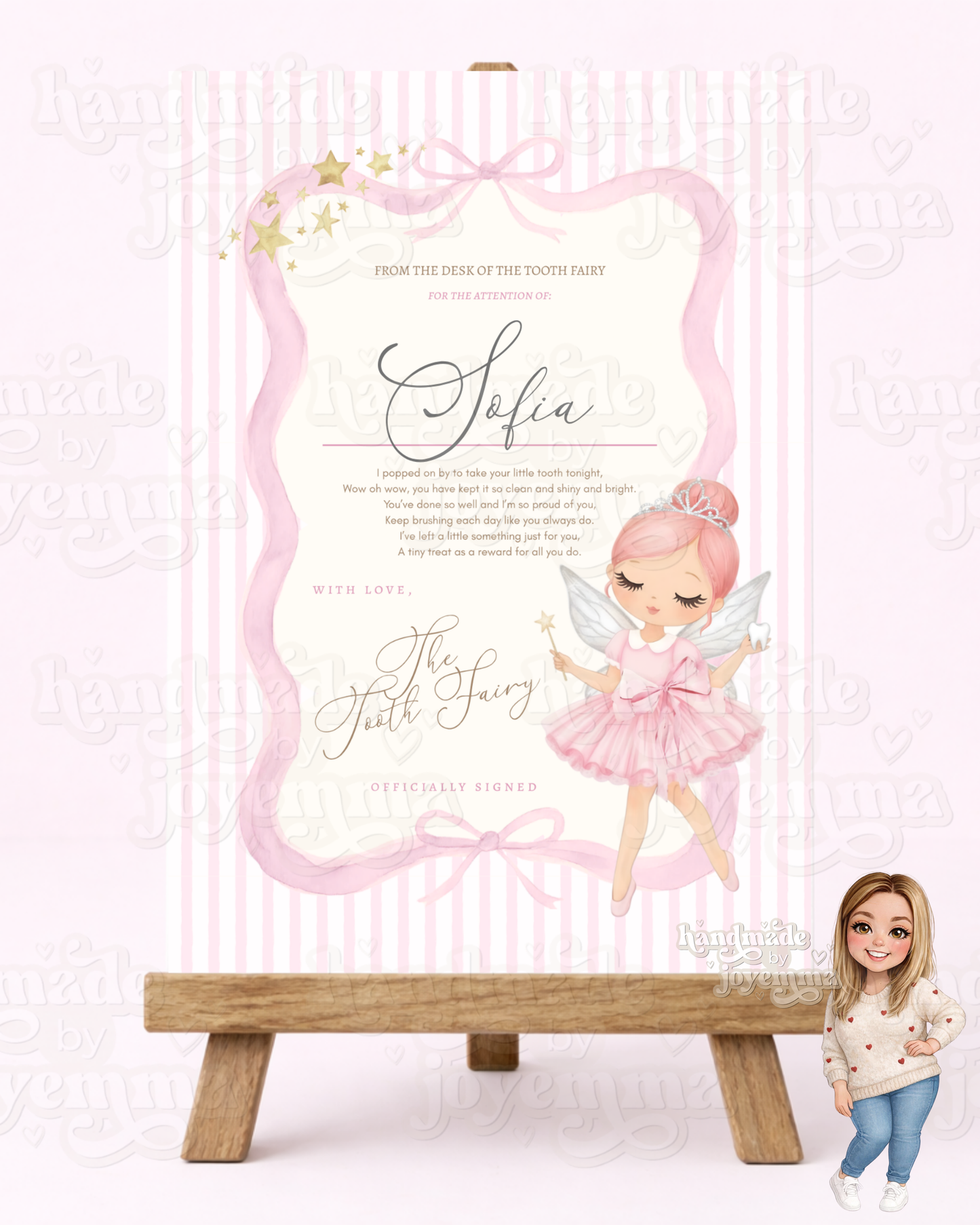 Tooth Fairy Certificate