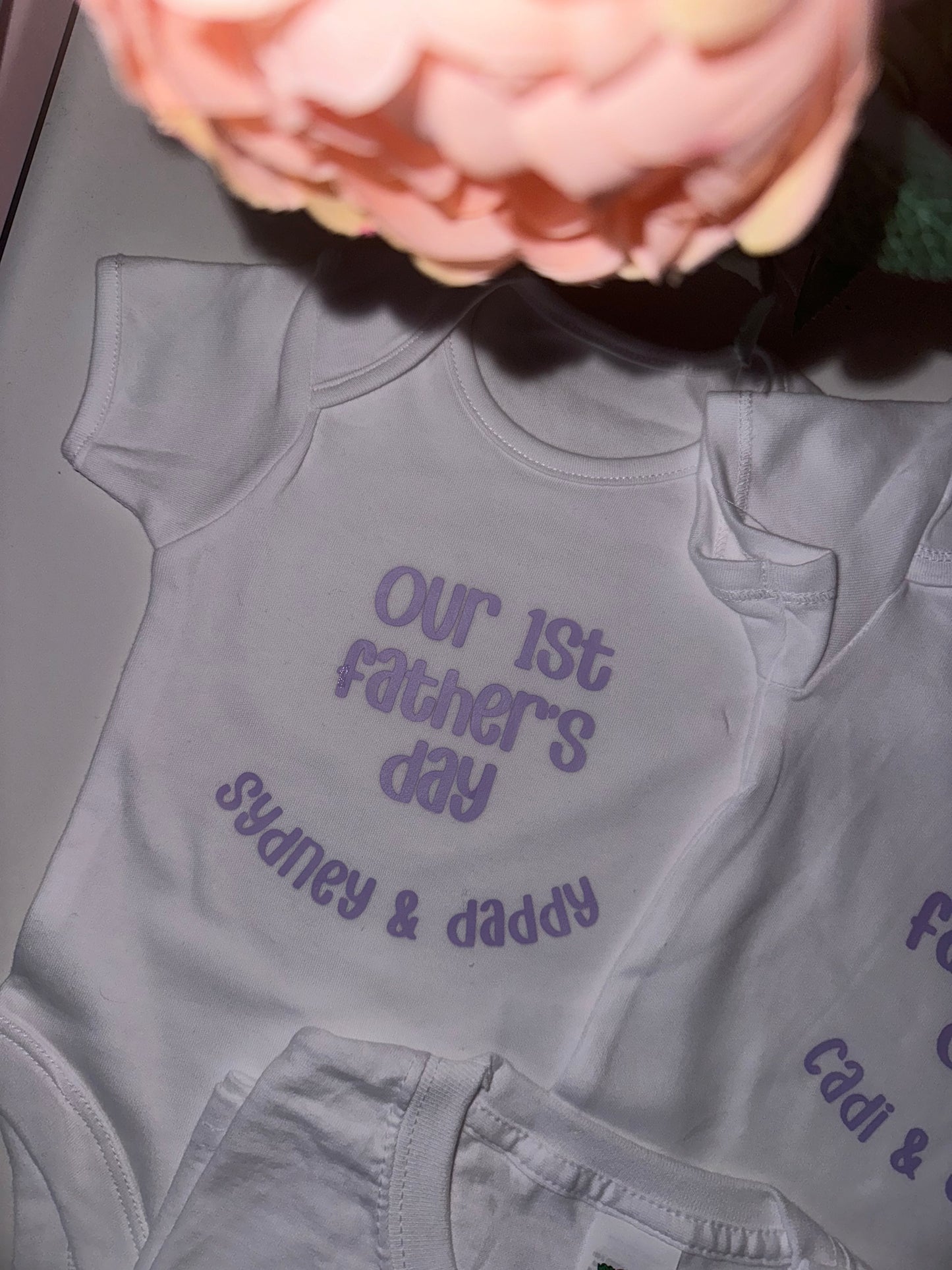 Personalised Father’s Day Baby/Toddler