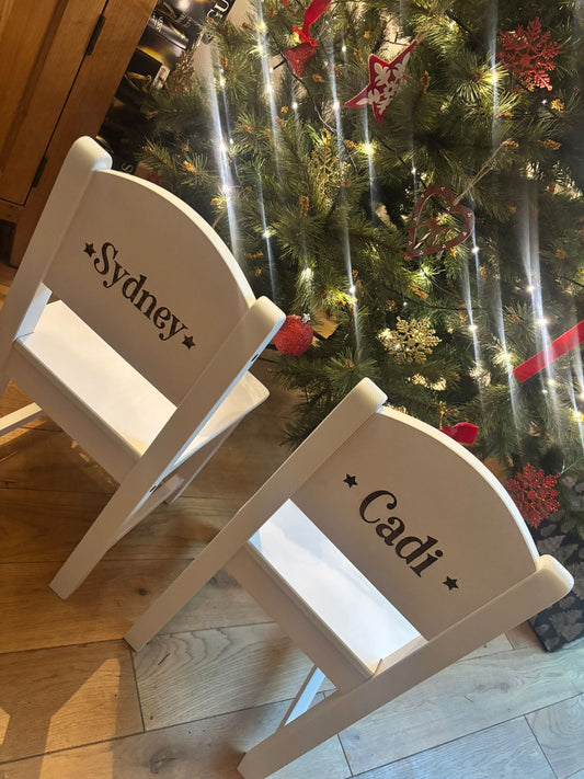 Children's Wooden Chair