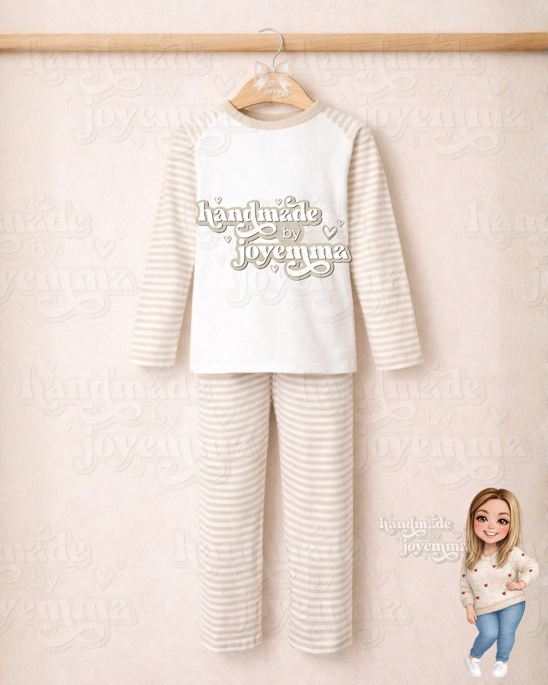 CUSTOM DESIGN Birthday Pyjamas