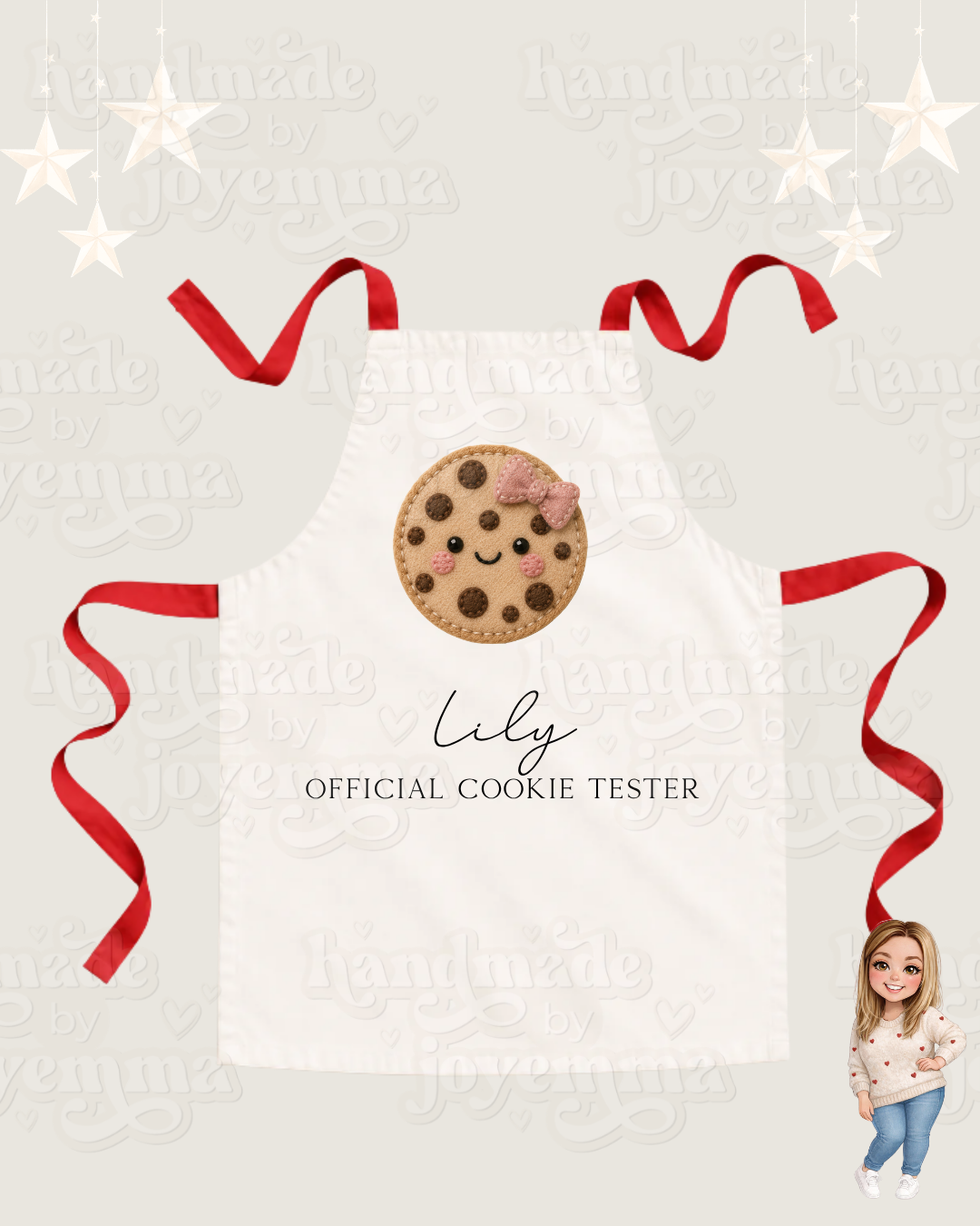 Christmas Baking Apron - Personalised