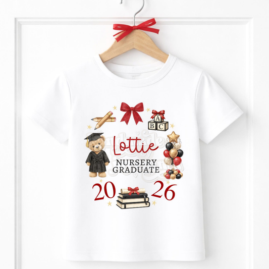 Personalised School Leaver T-Shirt