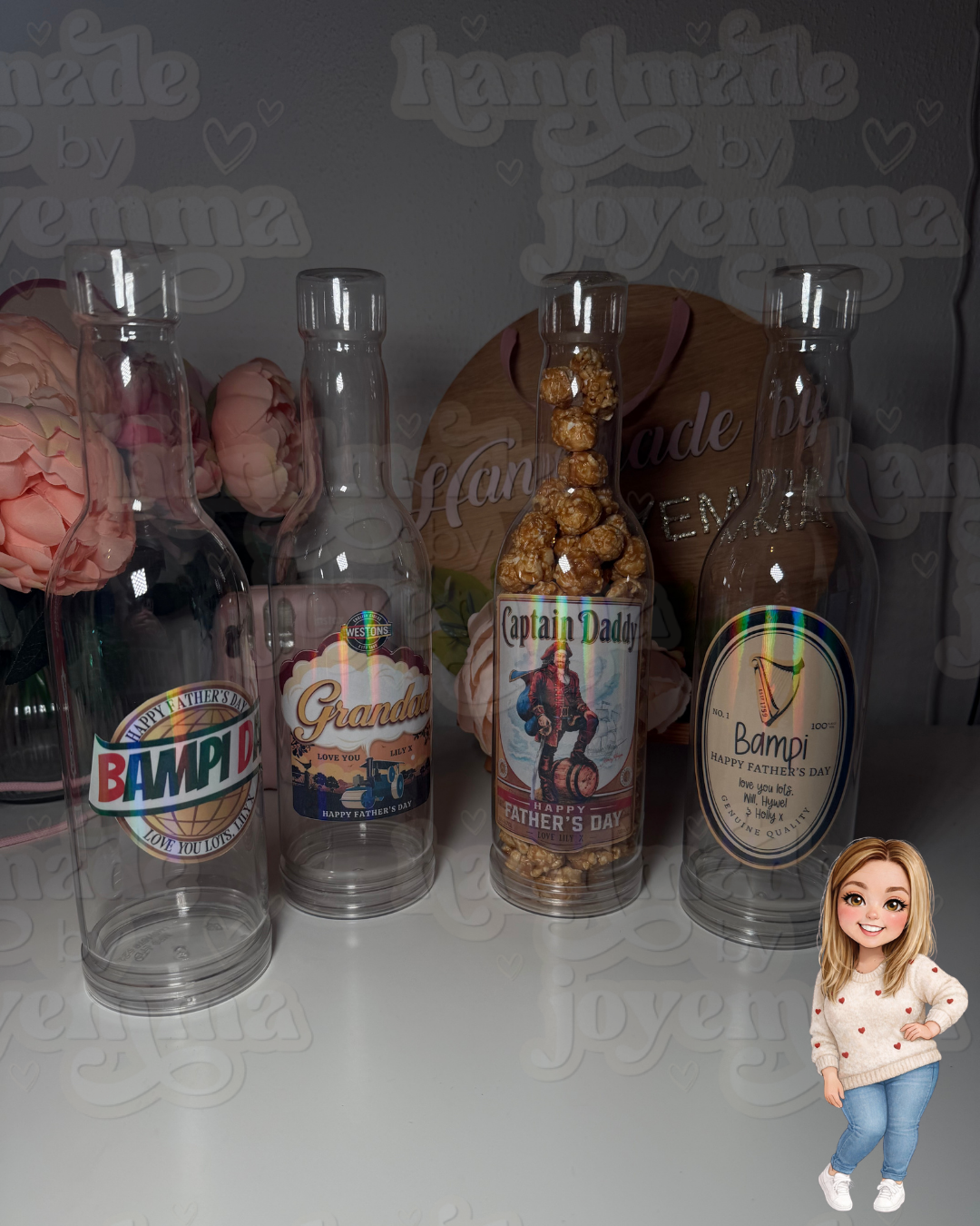 Beer Bottle Treat Jar
