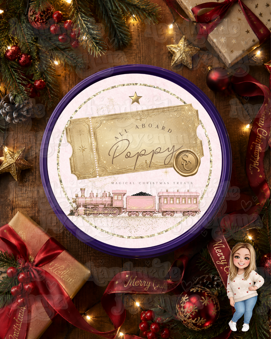 Chocolate Box Topper