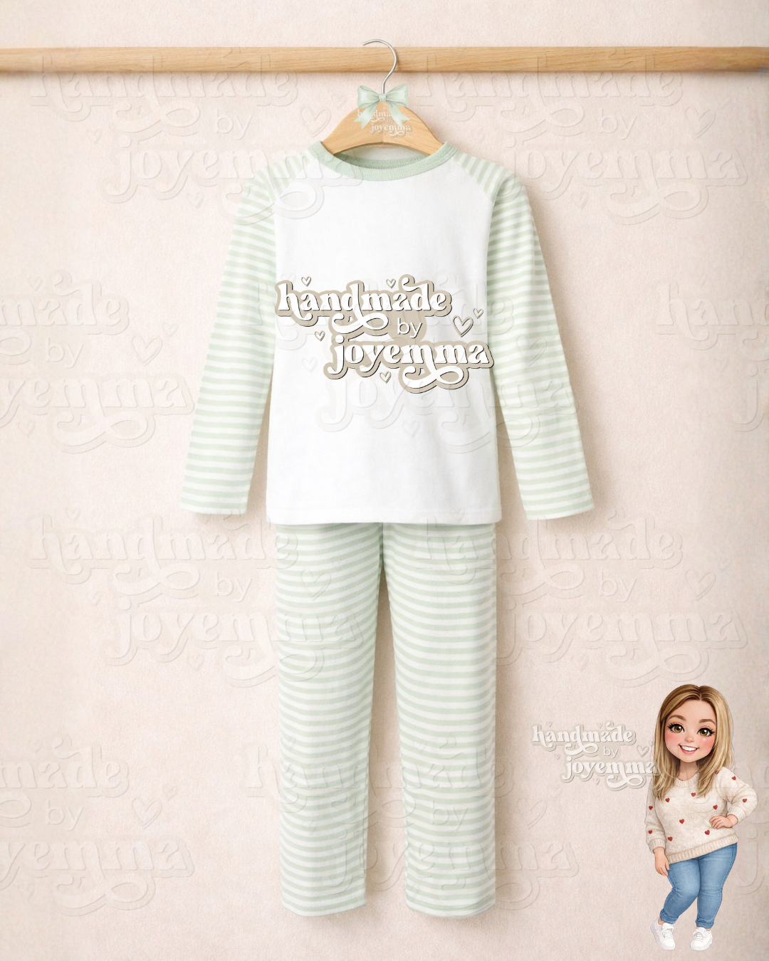 CUSTOM DESIGN Birthday Pyjamas