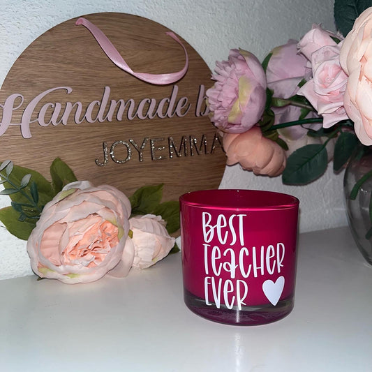 Teacher Candles
