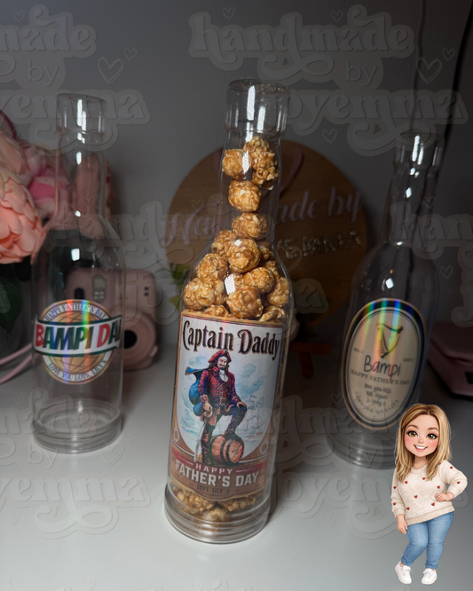 Beer Bottle Treat Jar