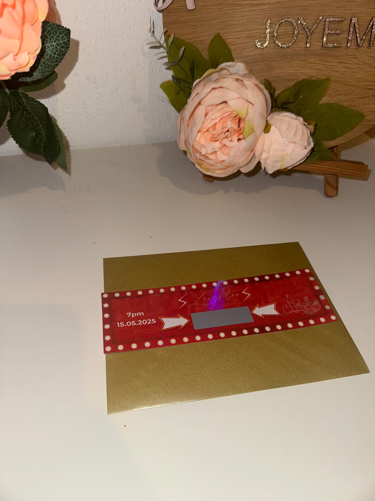 Event Ticket - Personalised