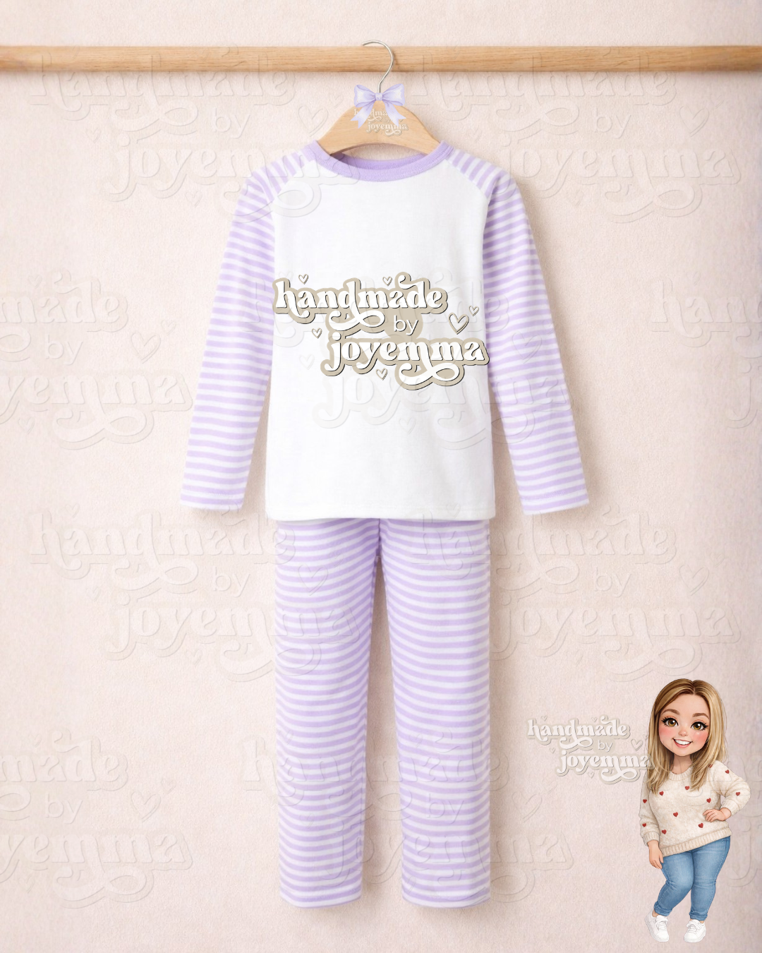 CUSTOM DESIGN Birthday Pyjamas