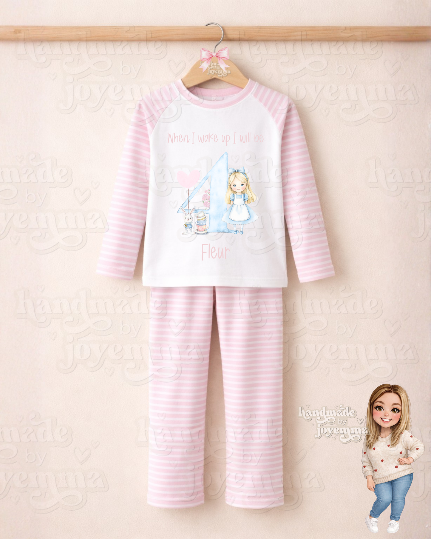 Wonderland Birthday Pyjamas