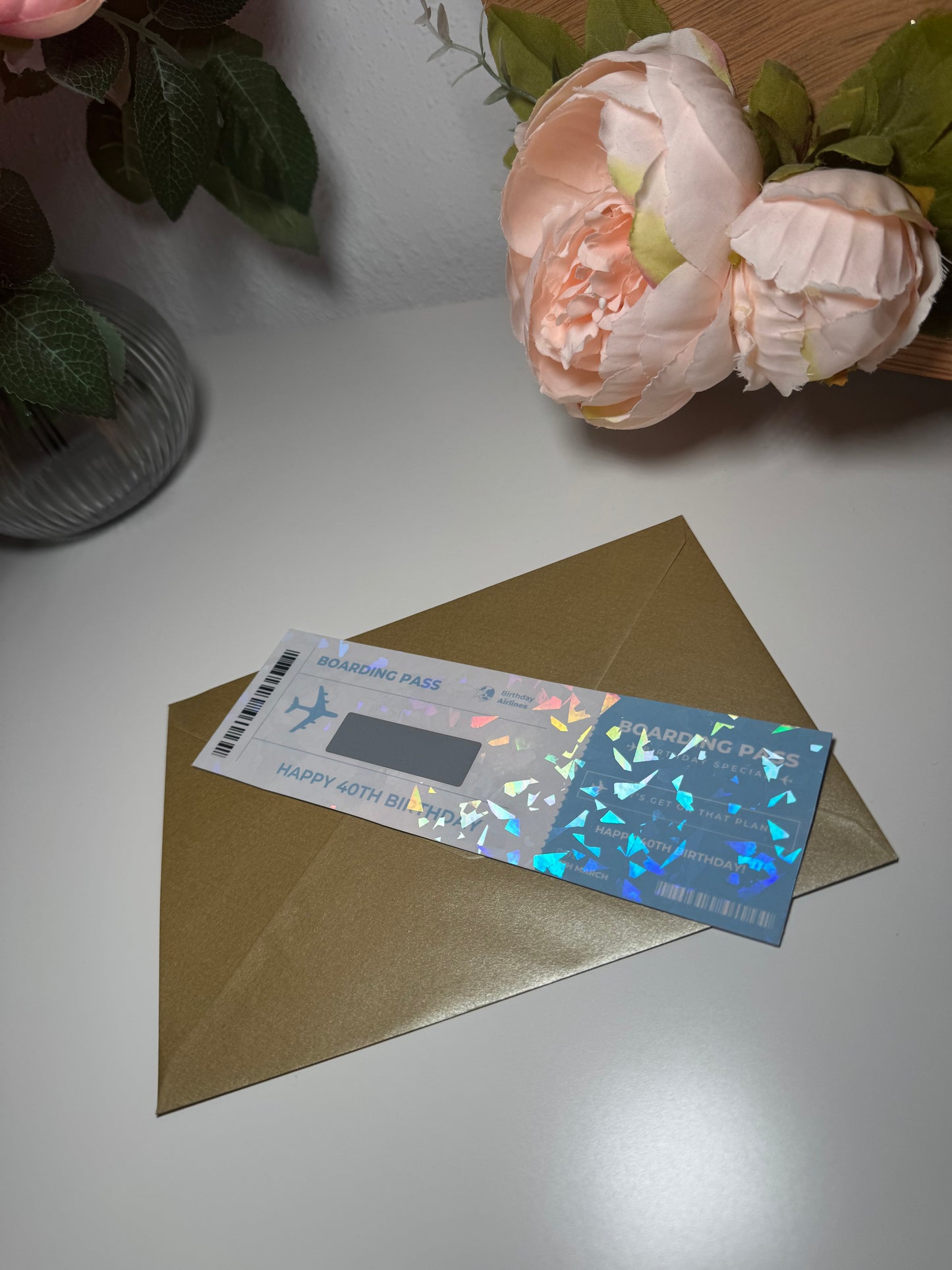 Event Ticket - Personalised