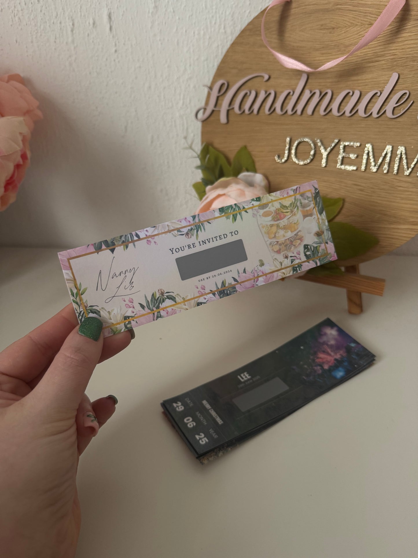 Event Ticket - Personalised