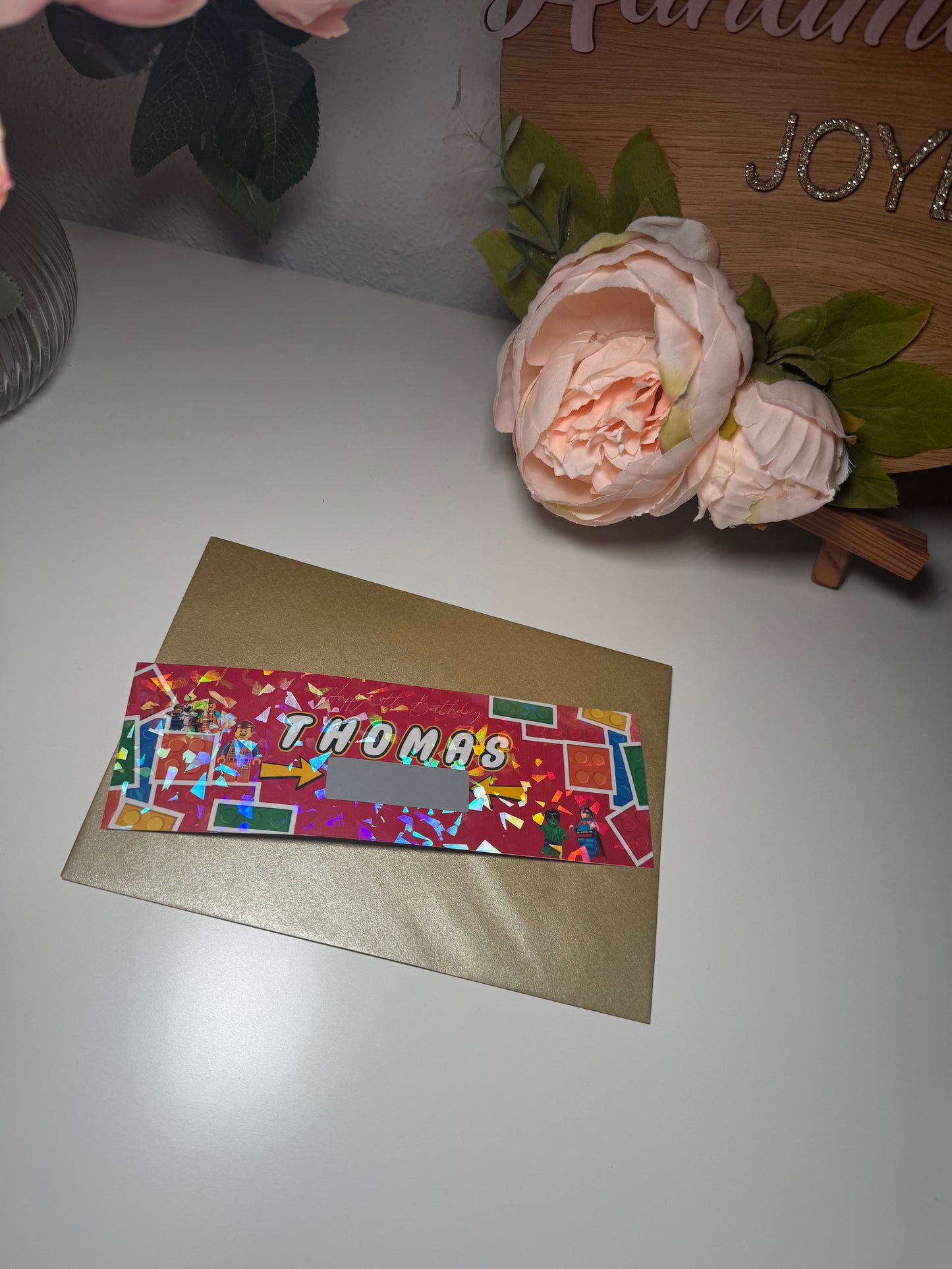 Event Ticket - Personalised