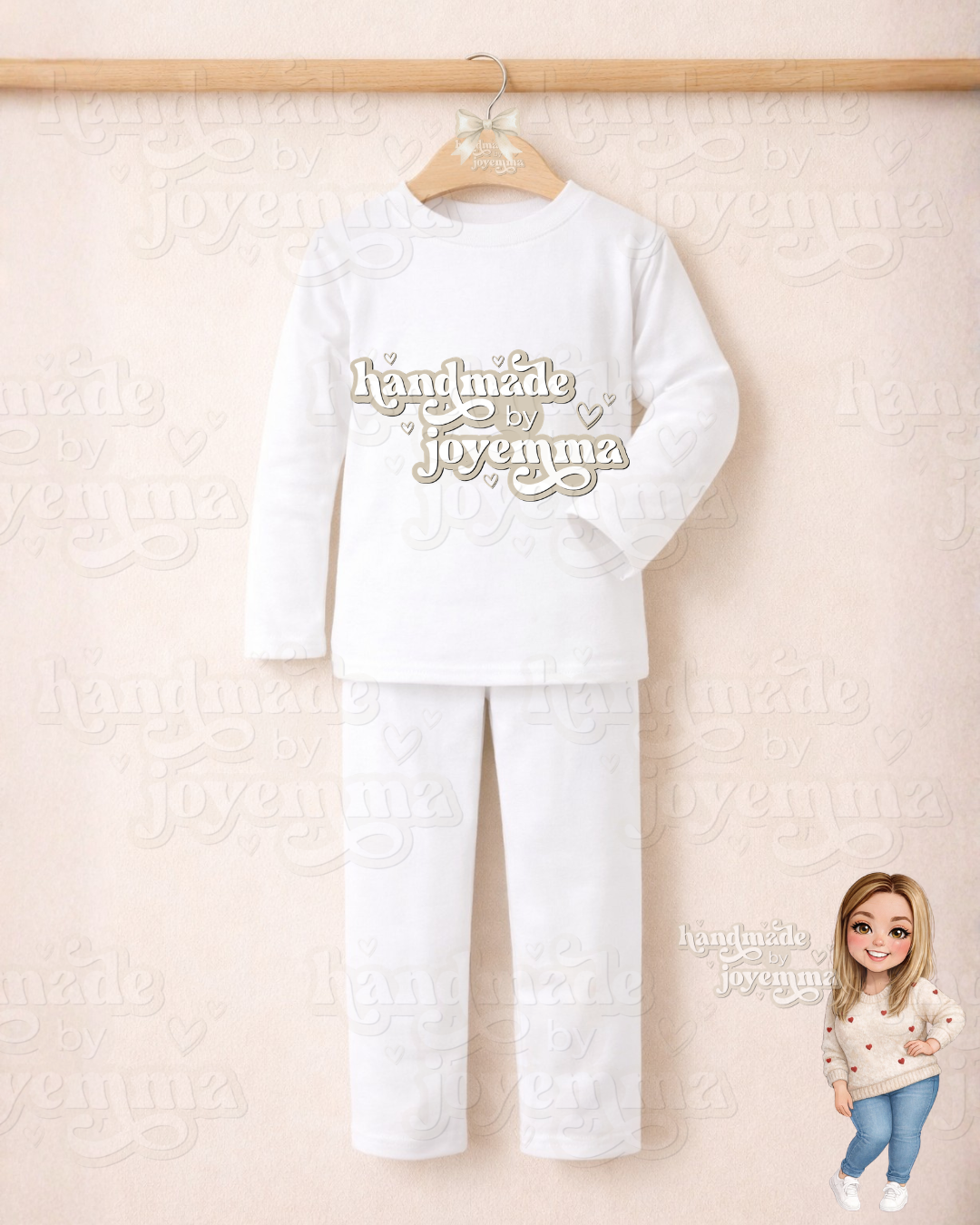 CUSTOM DESIGN Birthday Pyjamas