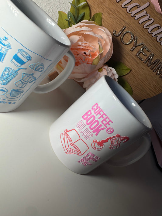 Book Club Mug