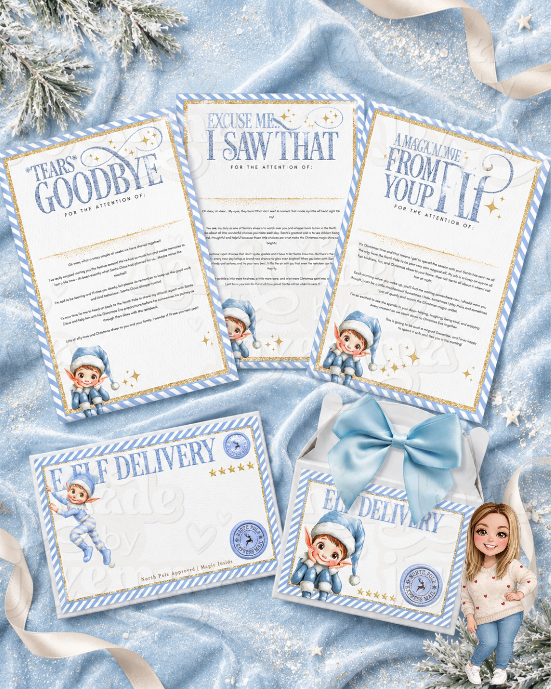 Blue Elf Collection