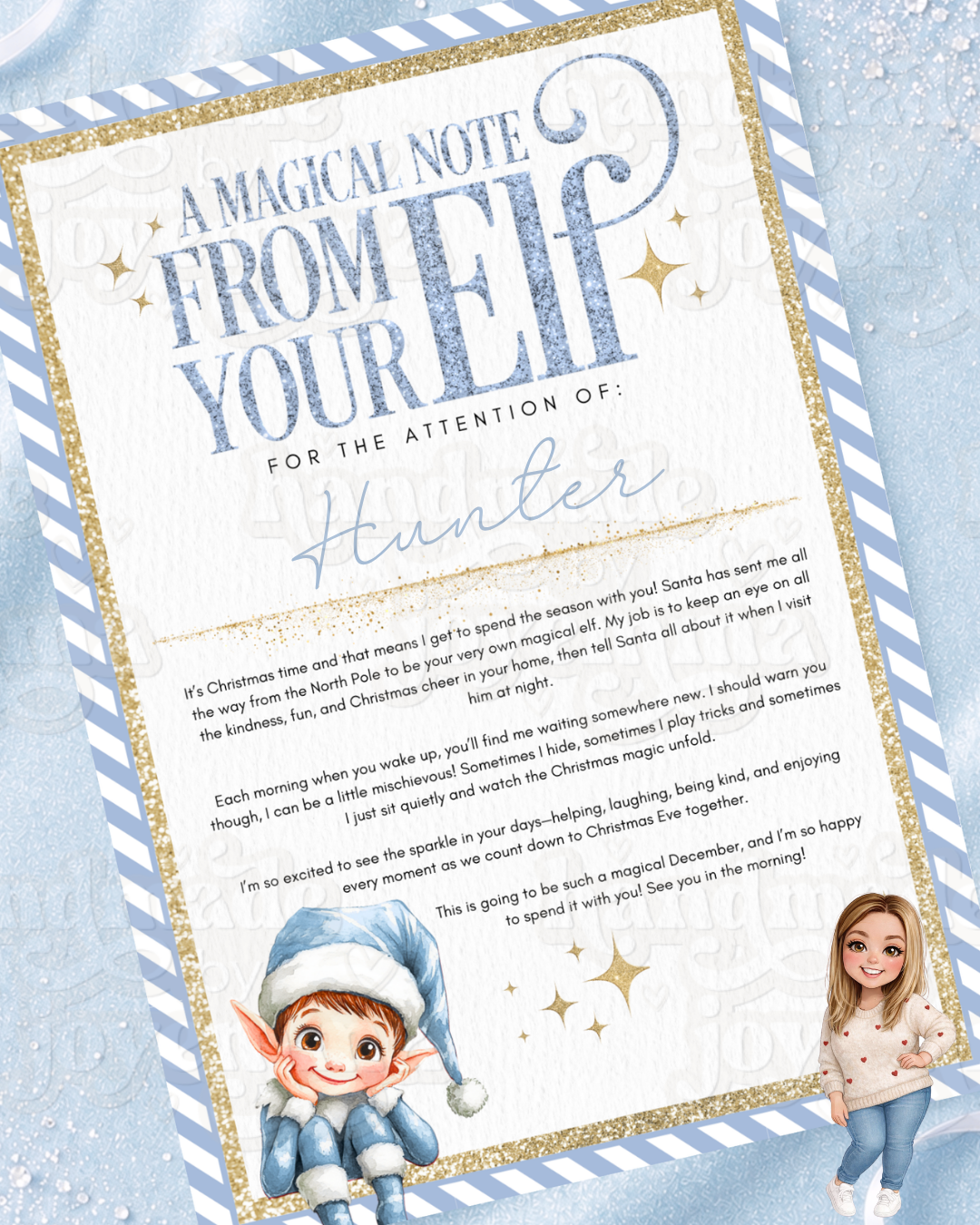 Blue Elf Collection