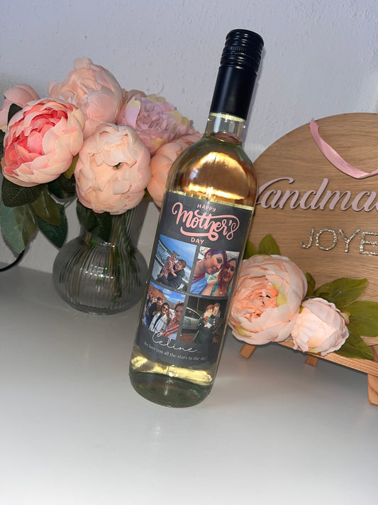 Wine Bottle Sticker
