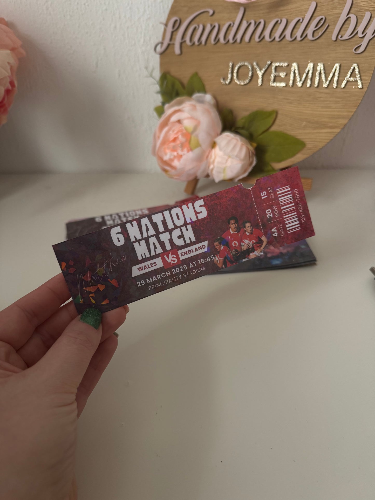 Event Ticket - Personalised