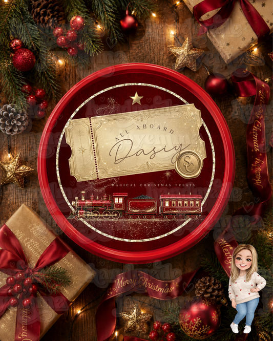Chocolate Box Topper