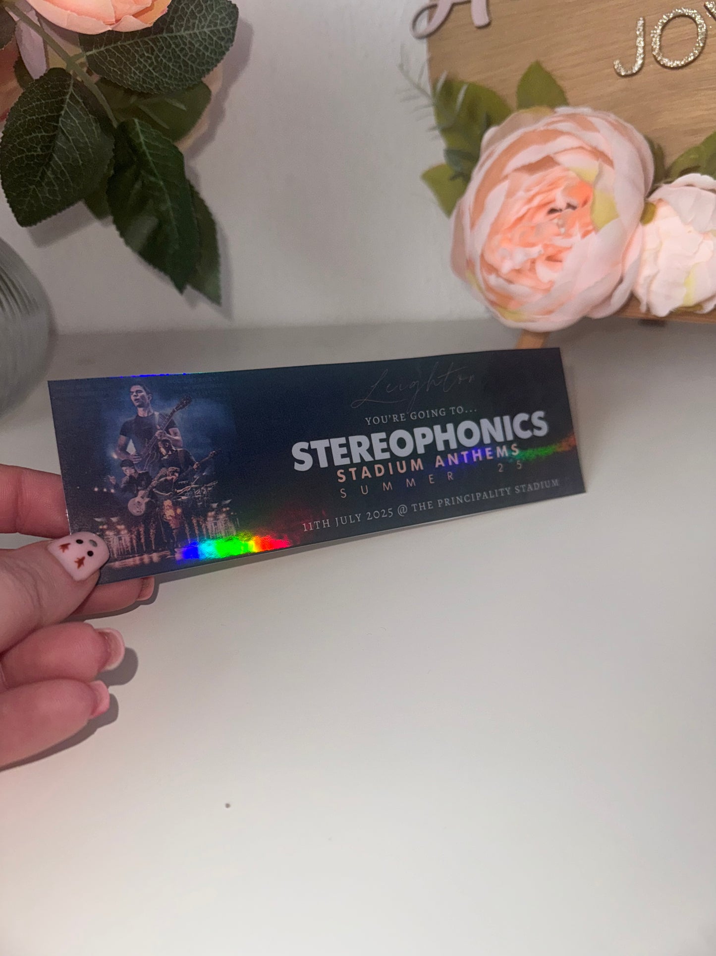 Event Ticket - Personalised