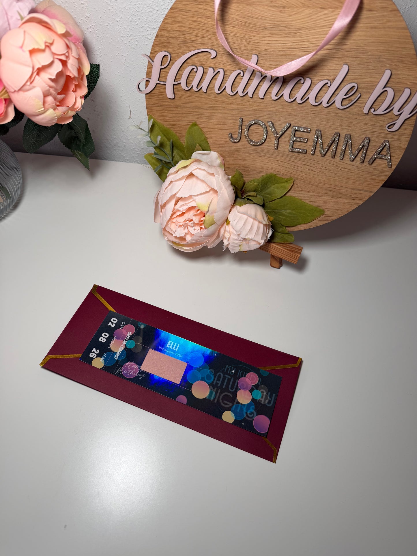 Event Ticket - Personalised