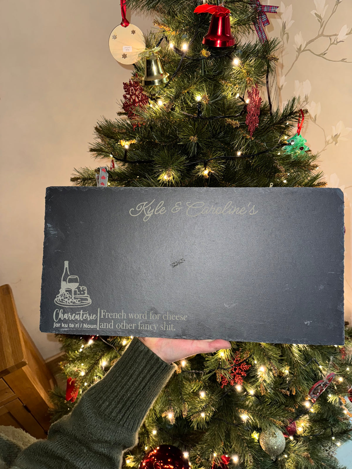 Charcuterie Slate Board