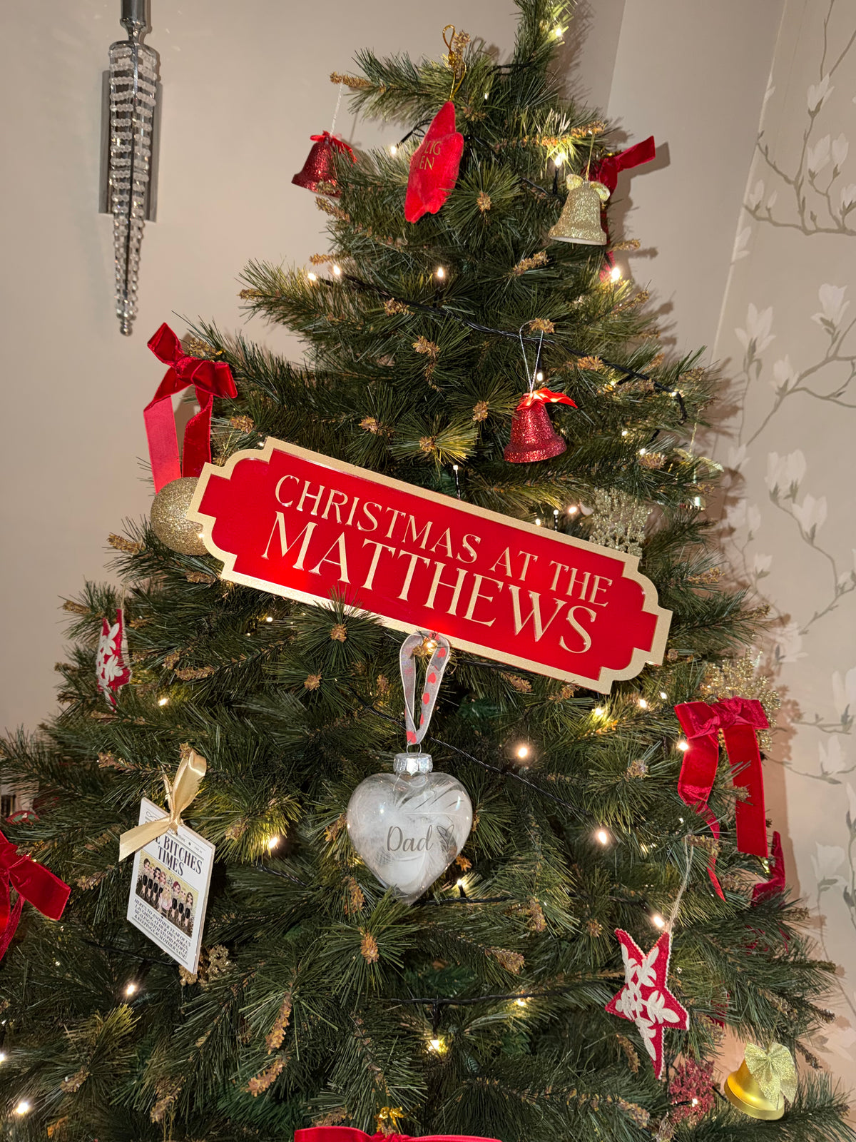 Christmas at the... Sign