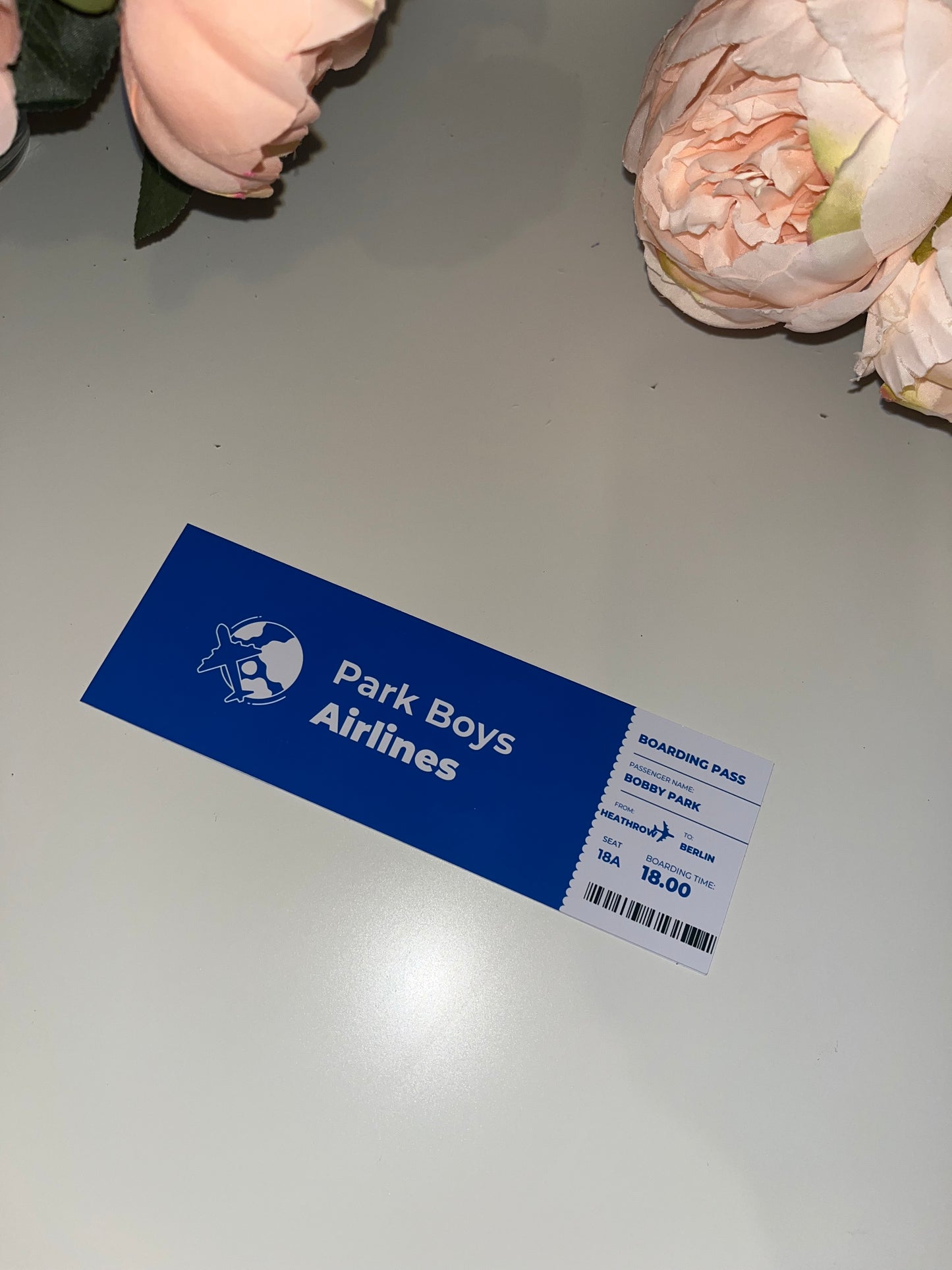 Event Ticket - Personalised