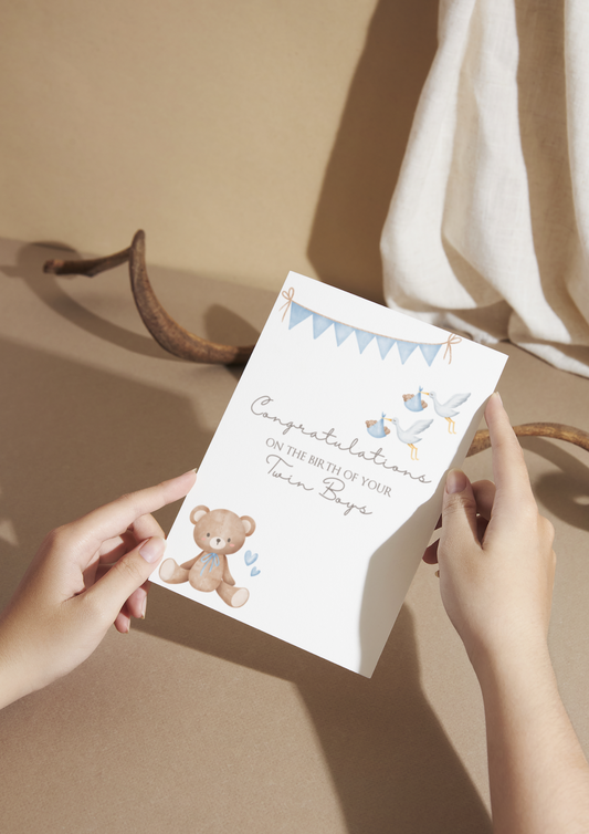 New Baby Card
