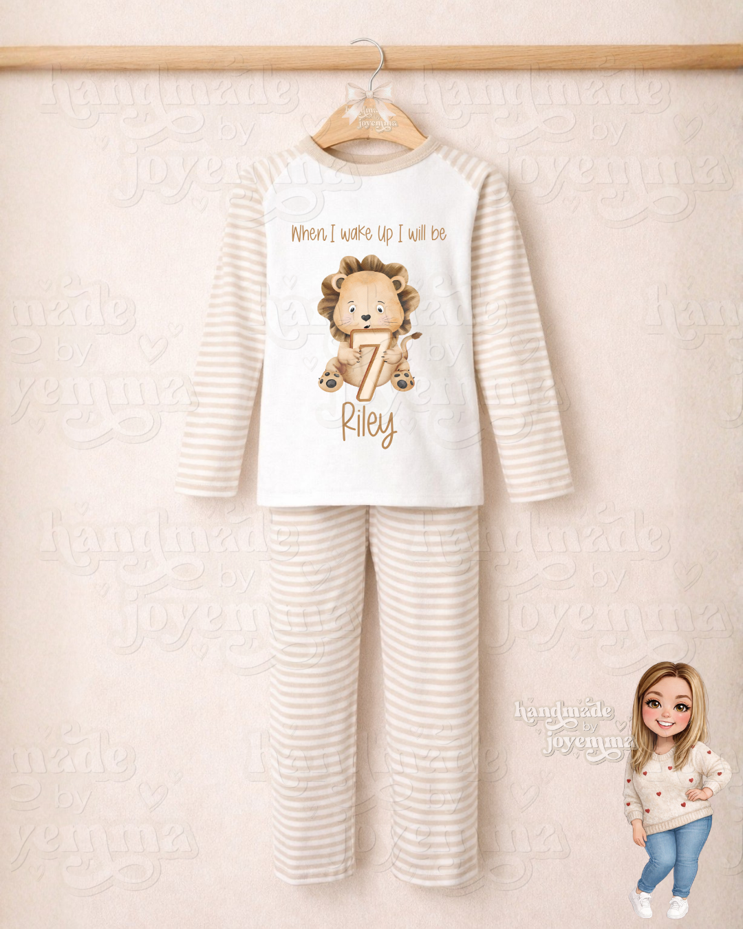 Lion Birthday Pyjamas