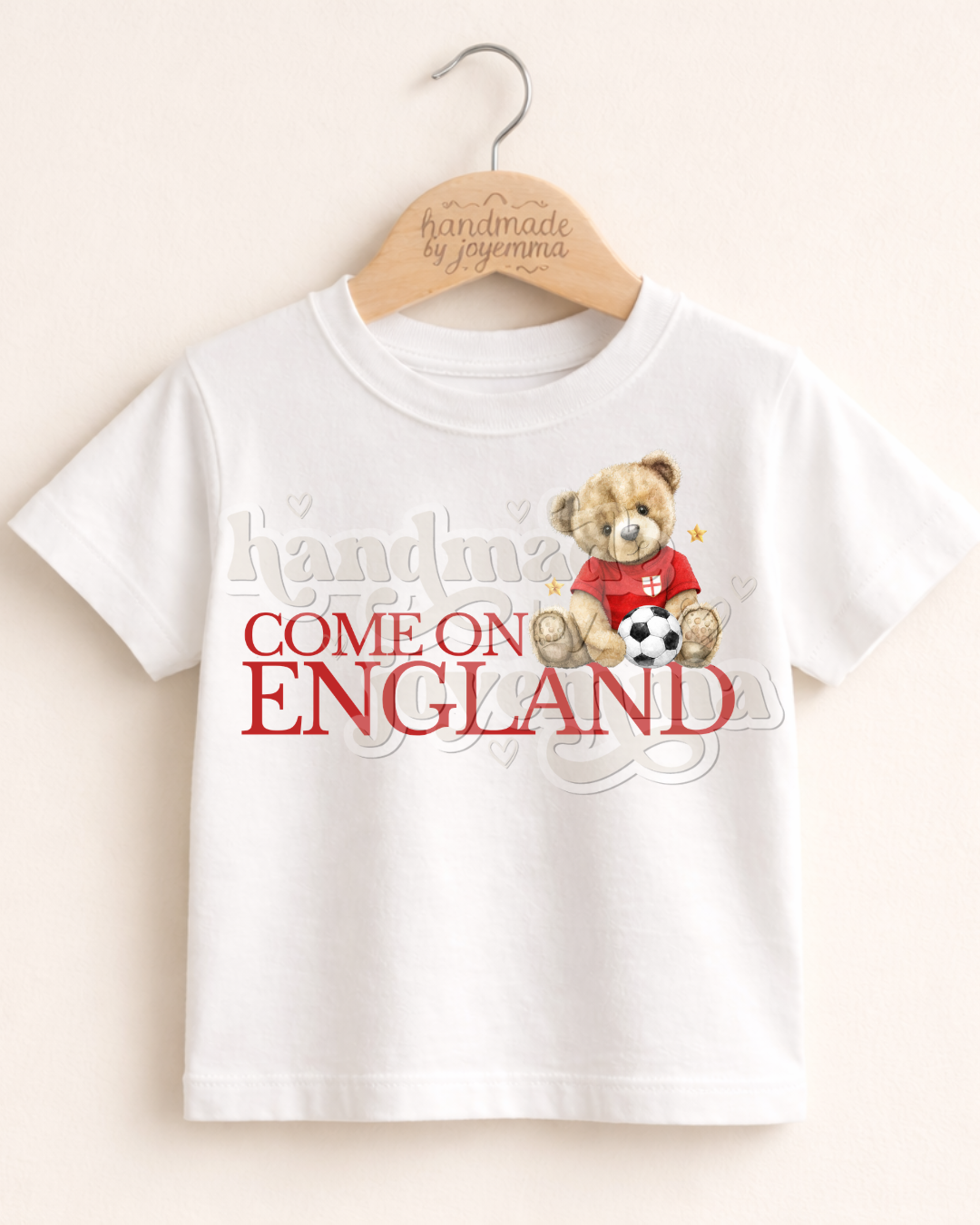 Come on England World Cup 2026 Bear T-Shirt
