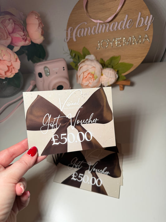 Gift Vouchers