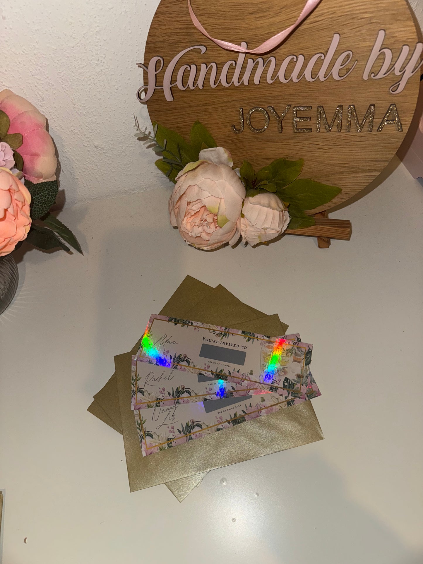 Event Ticket - Personalised