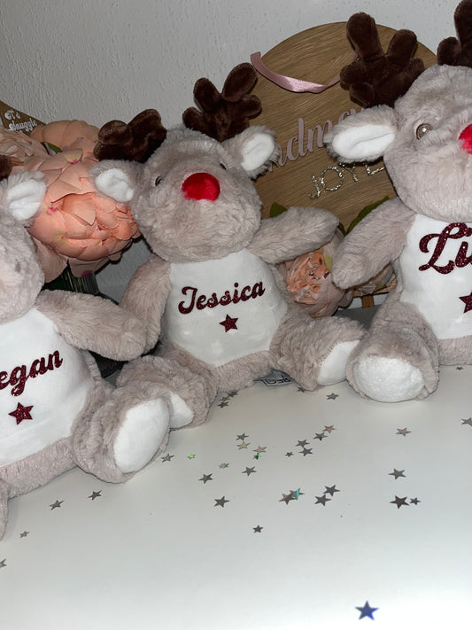 Reindeer Teddy