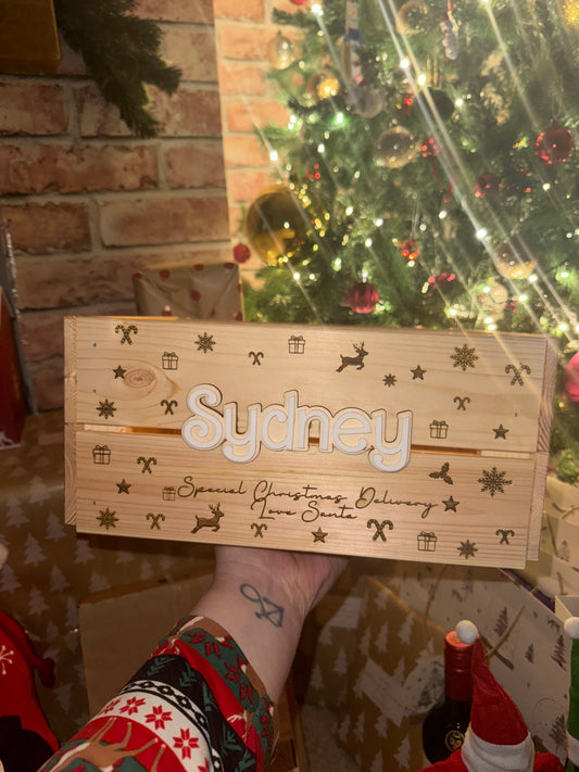 Christmas Eve Crate