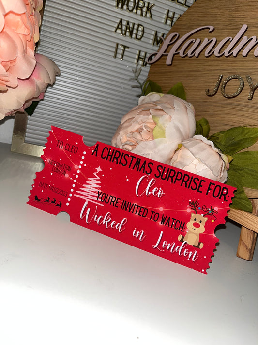 Christmas Event Tickets