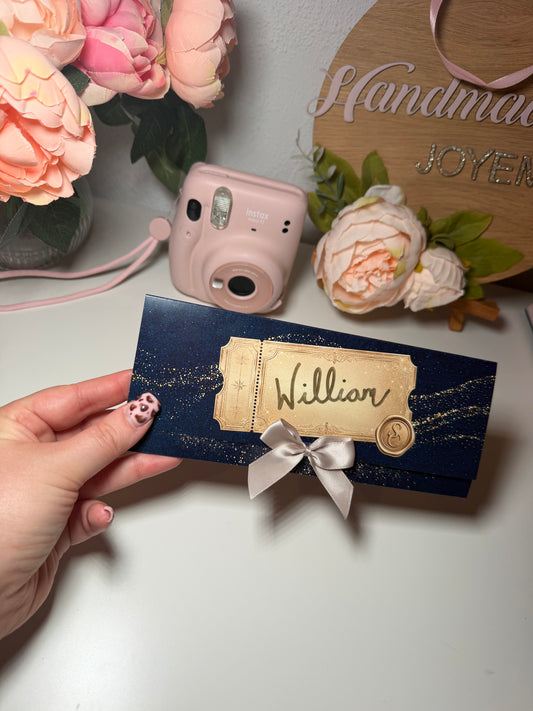 Christmas Money Wallet