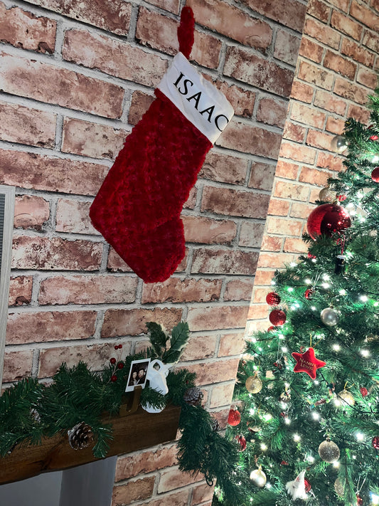 Red Santa Stockings