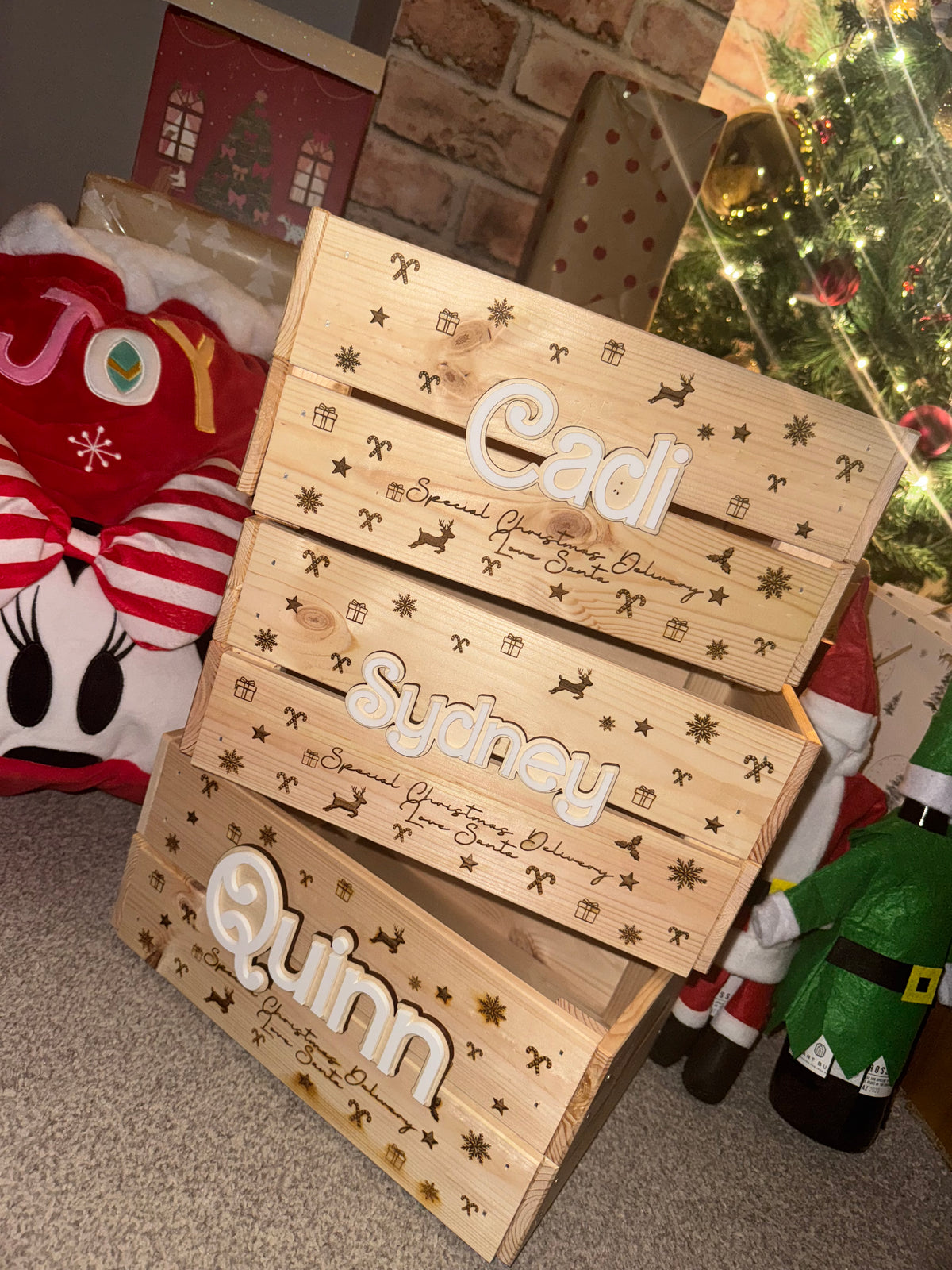 Christmas Eve Crate