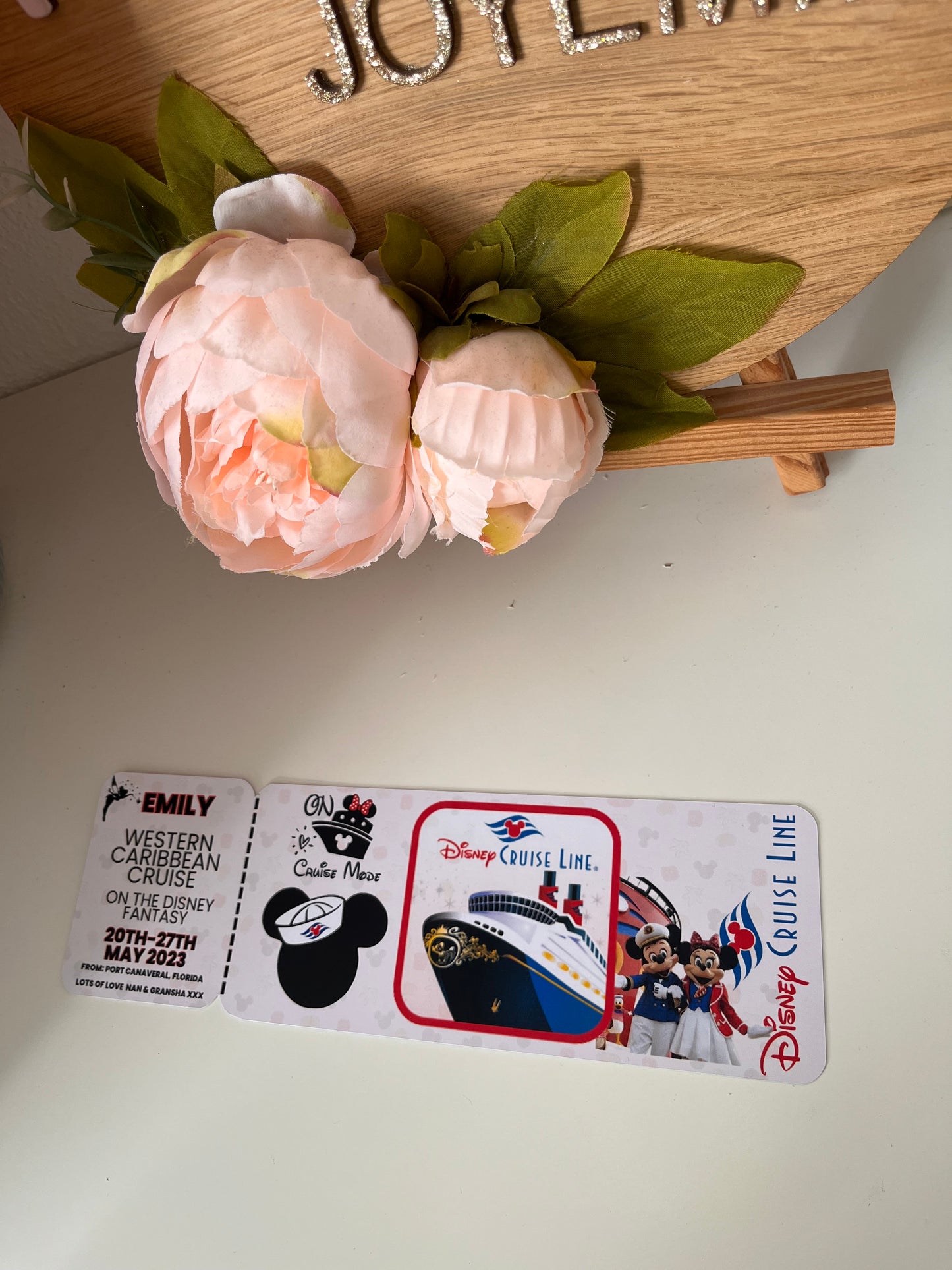 Event Ticket - Personalised