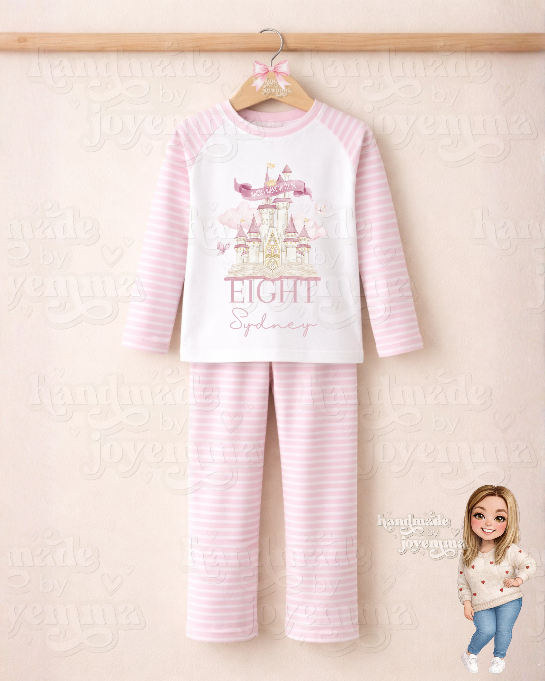 Fairytale Birthday Pyjamas